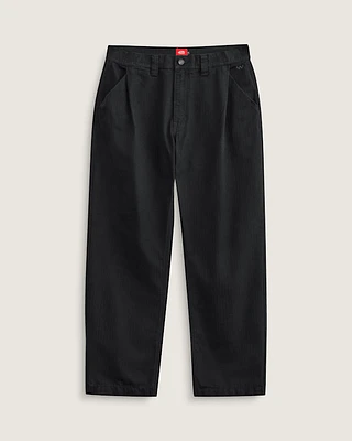 Skate Loose Pleated Pants