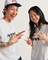 Skate Ying Yang Eyes T-Shirt