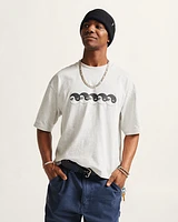 Skate Ying Yang Eyes T-Shirt