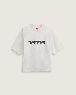Skate Ying Yang Eyes T-Shirt