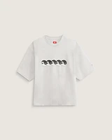 Skate Ying Yang Eyes T-Shirt