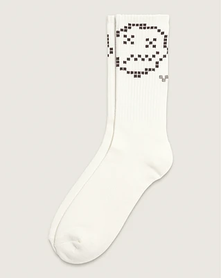 Skate Face Crew Socks