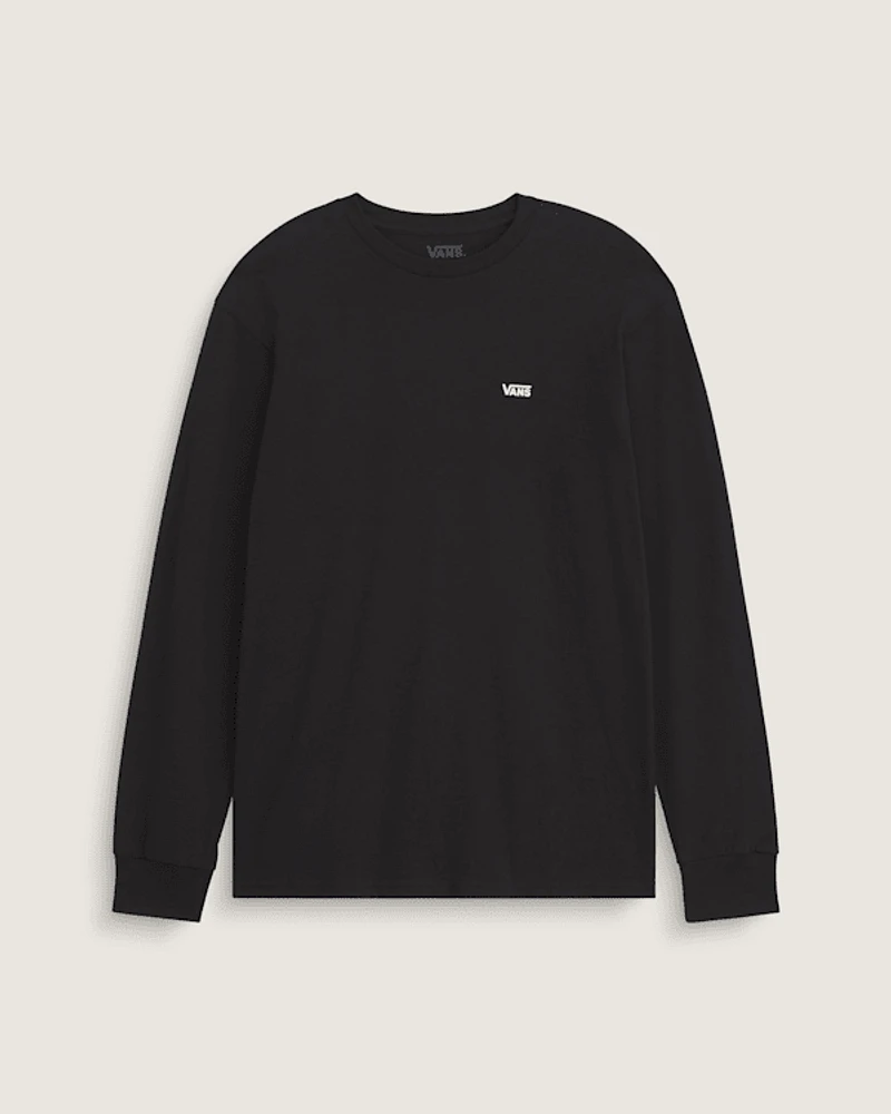Left Chest Logo Long Sleeve T-Shirt