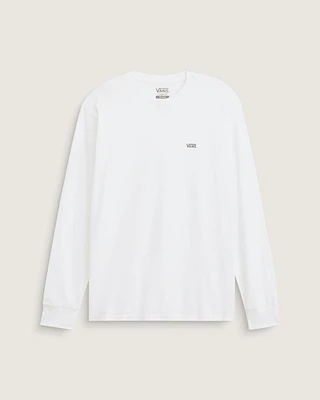 Left Chest Logo Long Sleeve T-Shirt