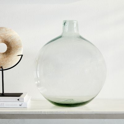 Pure Recycled Glass Vases | West Elm