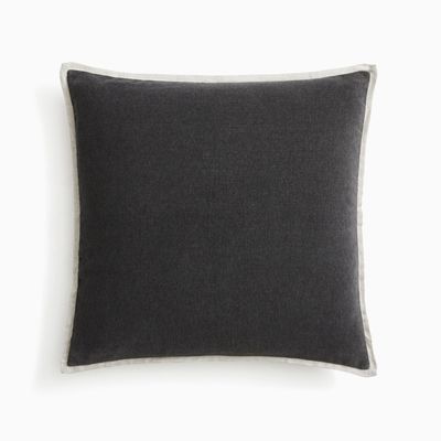 Dotted Velvet Pillow Covers Set | West Elm