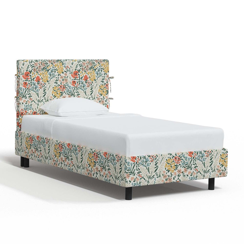 West Elm Lois Slipcover Upholstery Platform Bed | West Elm | Plaza Las  Americas