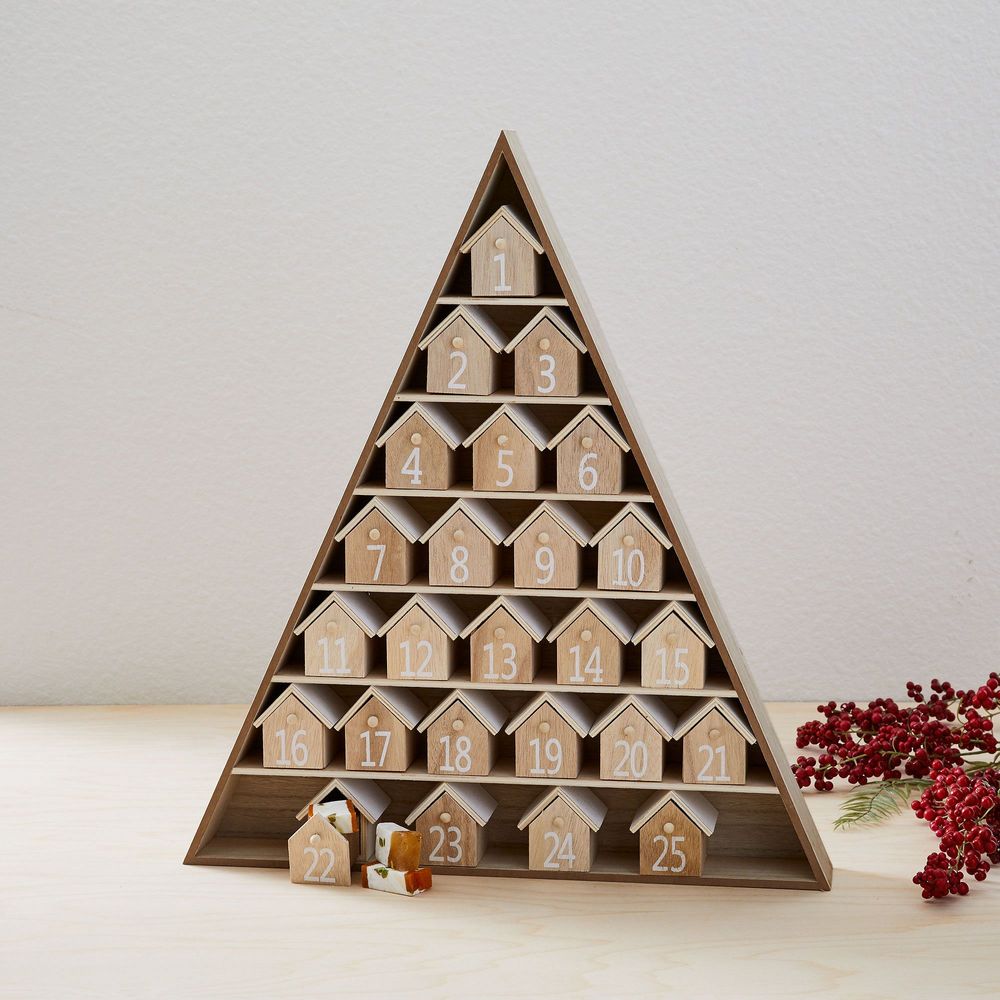 West Elm House Advent Calendar | West Elm | Pike and Rose