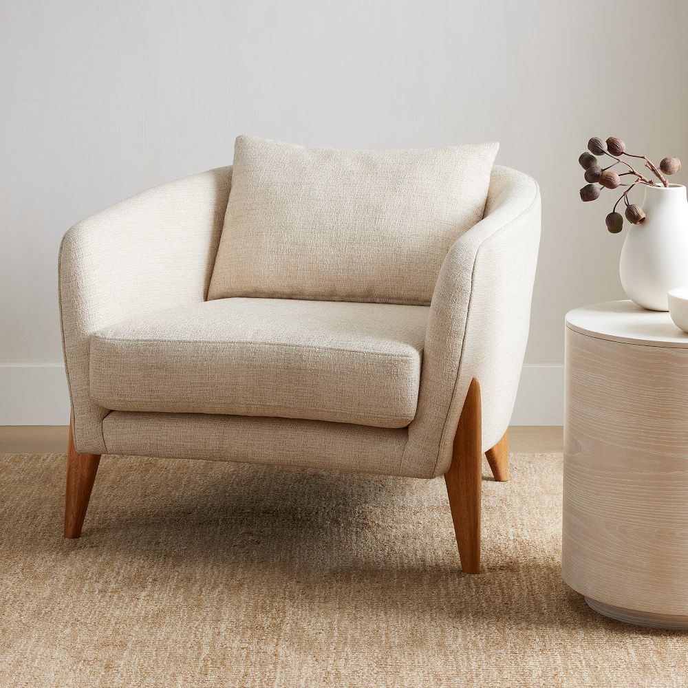 west elm zander chair