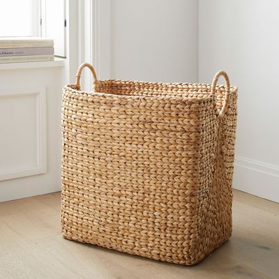 Curved Seagrass Baskets | West Elm