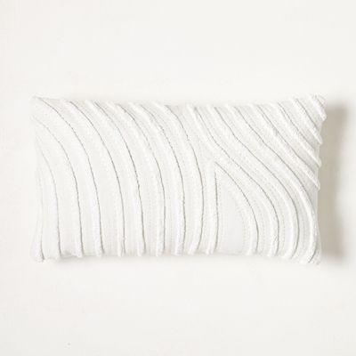 Textured Waves Pillow Cover | West Elm