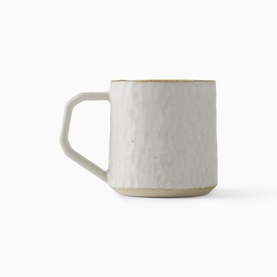 Convivial Glazed Stoneware Mug | West Elm