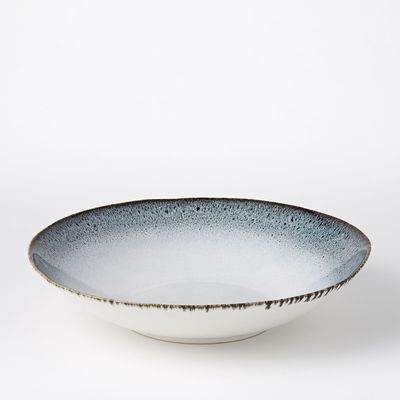 Reactive Glaze Stoneware Serving Bowls | West Elm