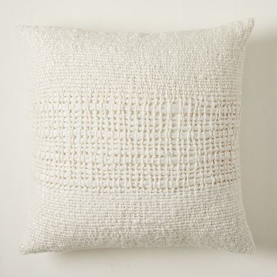 Cozy Loomed Loops Pillow Cover Set | West Elm