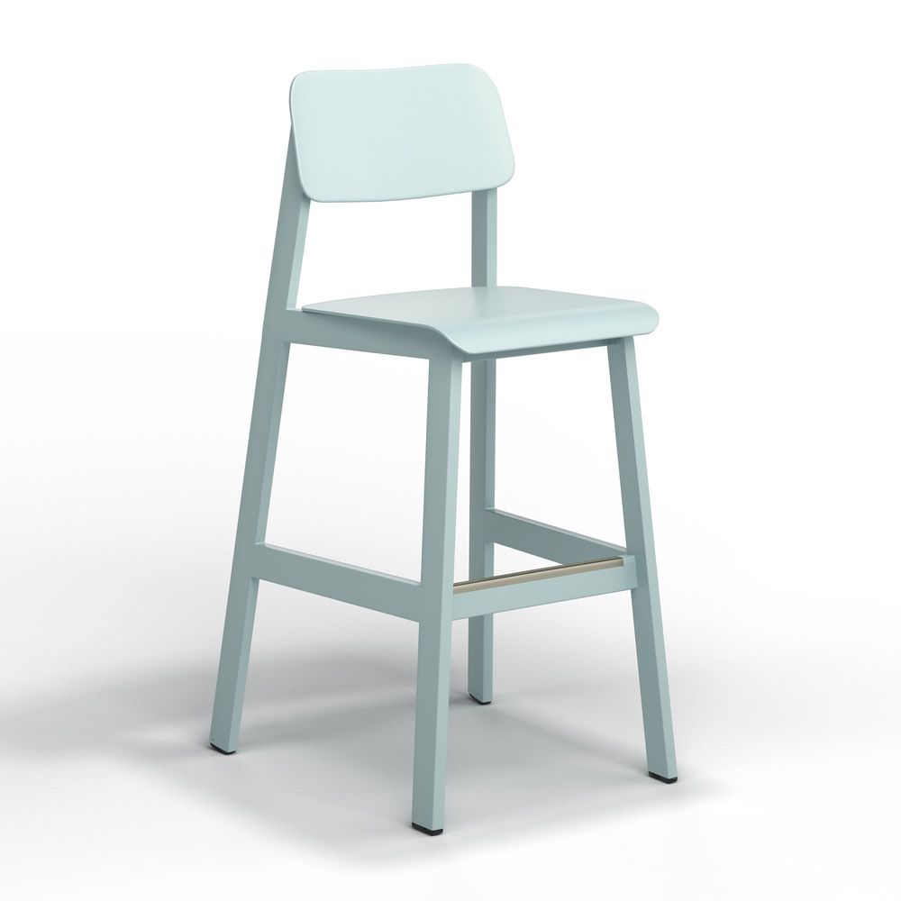 West Elm Grand Rapids Chair Co. Sadie II Outdoor Bar Stool | West Elm |  Pike and Rose