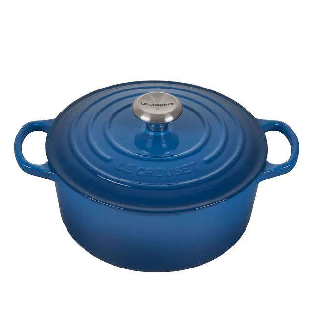 Emile Henry Sublime Blue Dutch Oven-4 Qt