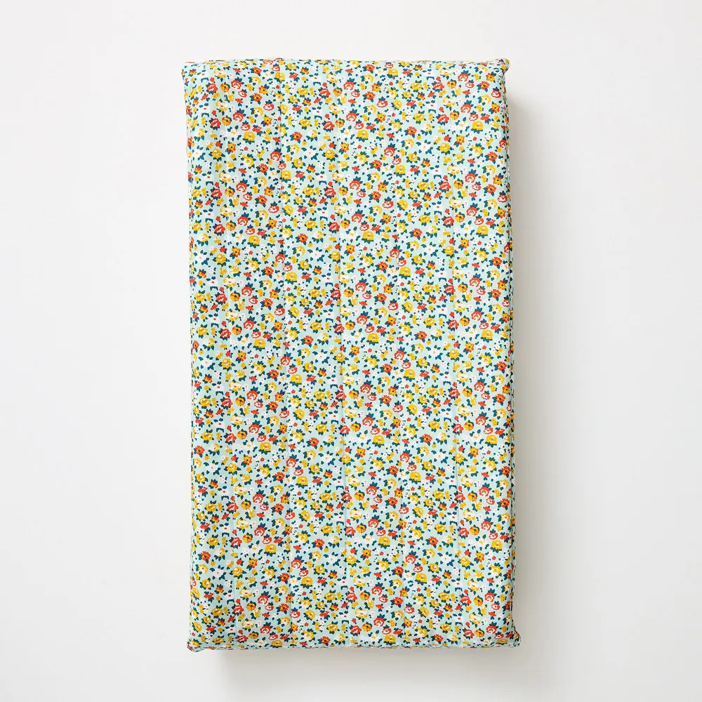 Misha & Puff Brimfield Floral Changing Pad Cover | West Elm