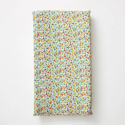 Misha & Puff Brimfield Floral Changing Pad Cover | West Elm