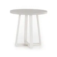 Malfa Outdoor Round Dining Table (32" - 48") | West Elm