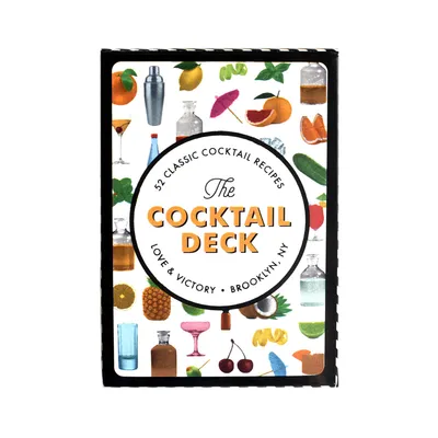 Love & Victory Cocktail Card Deck | West Elm