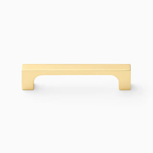 West Elm Modernist Hardware - Antique Brass, West Elm