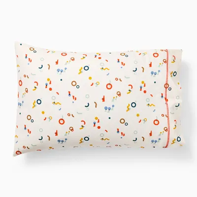 Misha & Puff Cubist Geo Pillowcase Set | West Elm