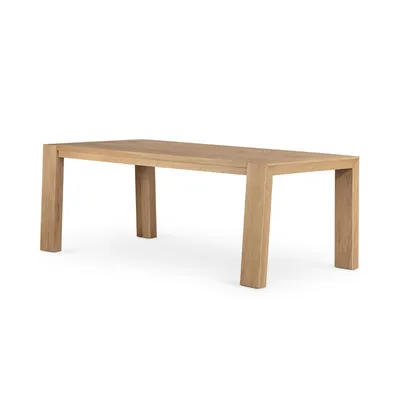Splayed Legs Dining Table (84") | West Elm