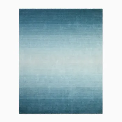Striped Ombre Rug | West Elm