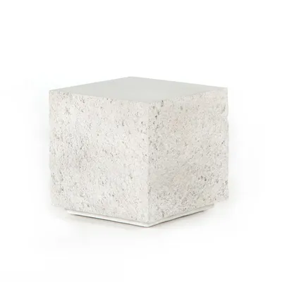 Malfa Outdoor Square Side Table (17.75") | West Elm
