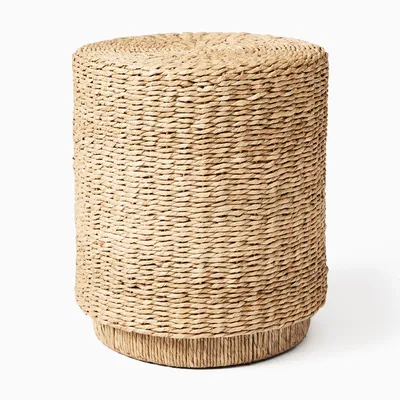 Seagrass Side Table (16.5") | West Elm