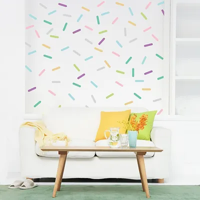 Confetti Sprinkles Wall Decals | West Elm