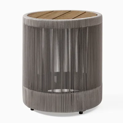 Porto Outdoor Round Side Table (17") | West Elm