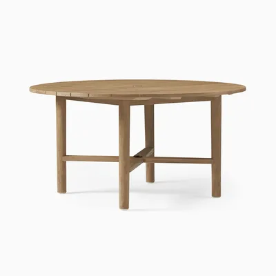 Hargrove Outdoor Round Dining Table (60") | West Elm