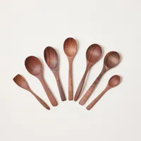 Farmhouse Pottery Essential Kitchen Little Spoons (Set of 7) | West Elm
