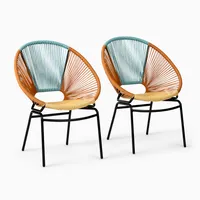 Mykonos Outdoor Dining Chair (Set of 2) | West Elm