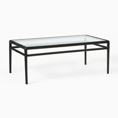 Madrid Outdoor Coffee Table (44") | West Elm