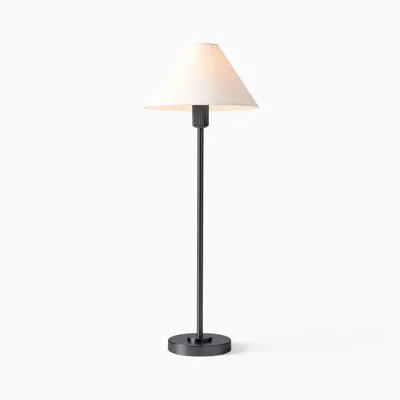 Beatrix Table Lamp (20.5") - Linen Shade | West Elm