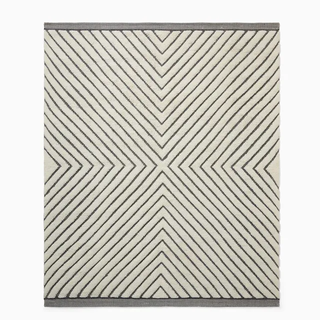 West Elm Flag Shag Rug, West Elm