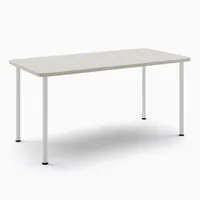 Steelcase Simple Working Height Rectangular Table | West Elm