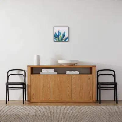 Blue Agave Framed Wall Art by Minted for West Elm |