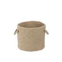 Natural Wool Baskets | West Elm