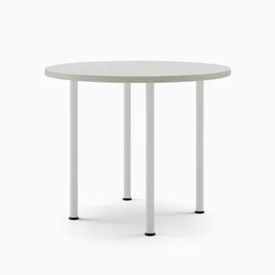 Steelcase Simple Working Height Round Table | West Elm