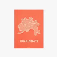 Native Maps City Prints | West Elm