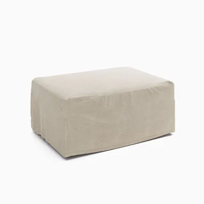 Andes Outdoor Ottoman Protective Cover | West Elm