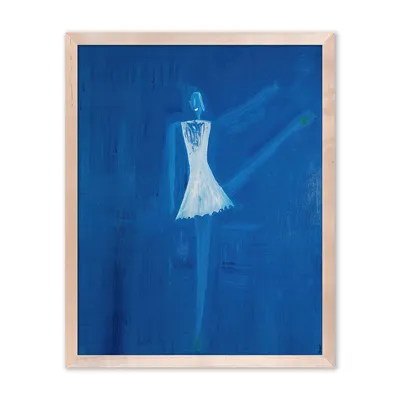 "Tiny Dancer" Framed Wall Art by Clifton Hayes | West Elm