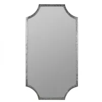 Scalloped Edge Mirror - 20"W x 36"H | West Elm