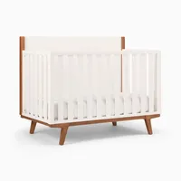 Modern 4-in-1 Convertible Crib | West Elm