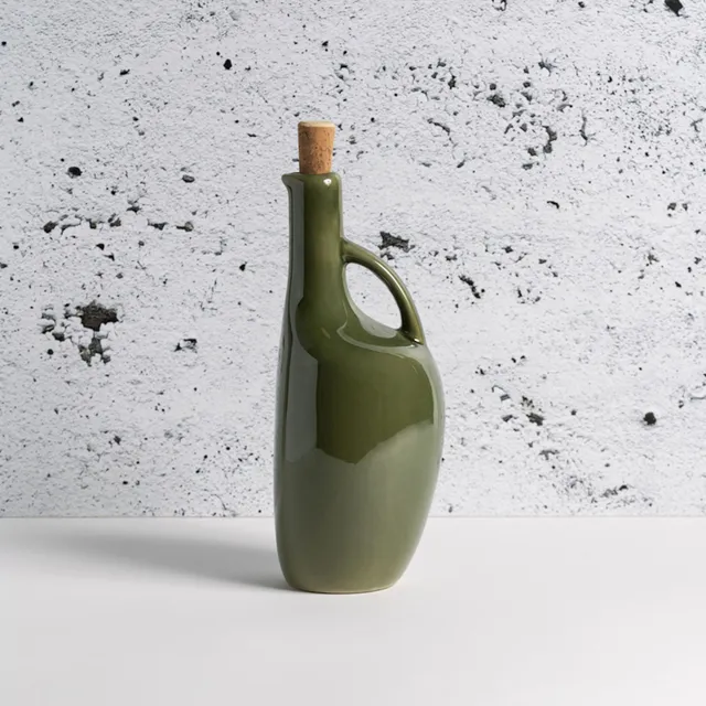 Kaloh Stoneware Utensil Holder