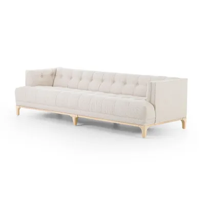 Tailored Show Wood Sofa | West Elm