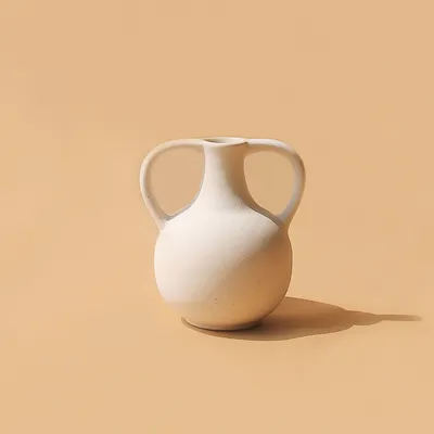 Osmos Studio Ceramic Bobble Harappan Vase | West Elm